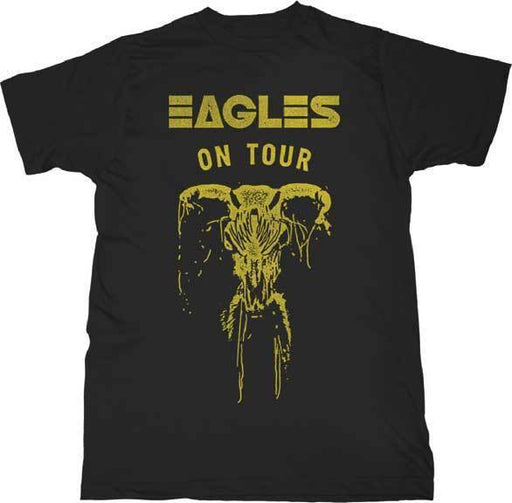 T-Shirt - The Eagles - On Tour Skull-Metalomania