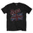 T-Shirt - The Police - Vintage Flag-Metalomania