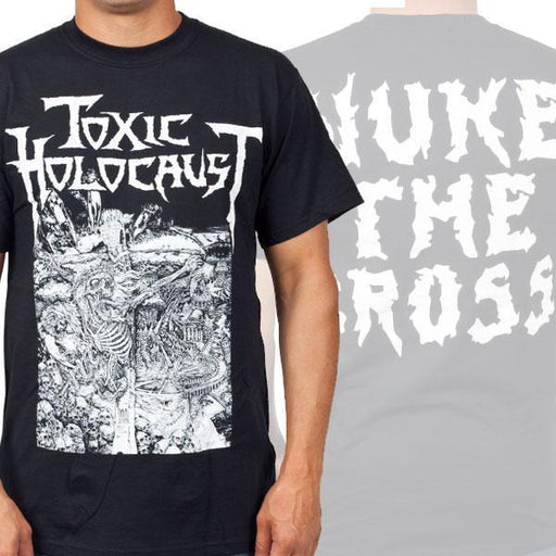 T-Shirt - Toxic Holocaust - Nuke The Cross-Metalomania