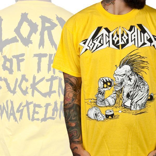 T-Shirt - Toxic Holocaust - Lord Of The Wasteland - Yellow-Metalomania
