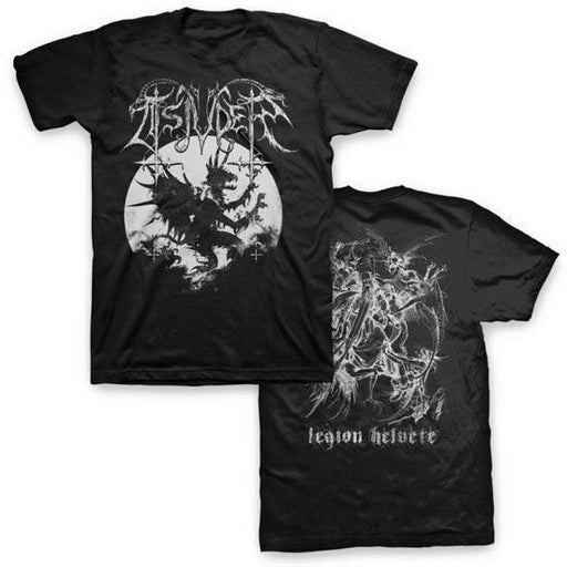 T-Shirt - Tsjuder - Legion Helvete-Metalomania