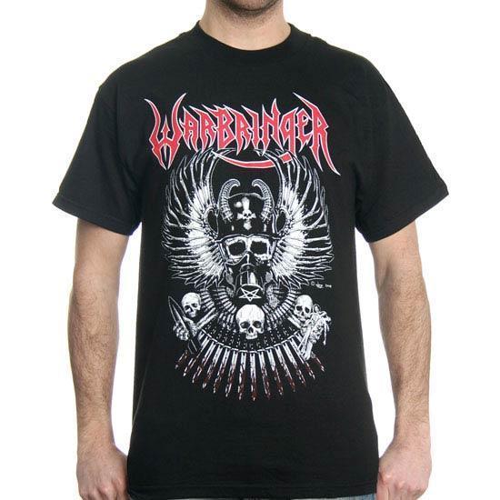 T-Shirt - Warbringer - Tour Without End-Metalomania