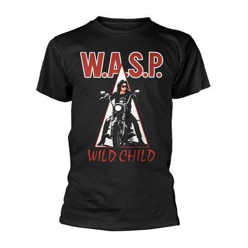 T-Shirt - WASP - Wild Child-Metalomania