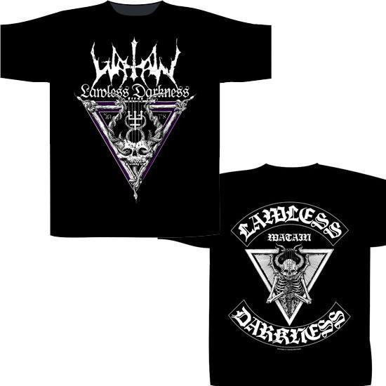T-Shirt - Watain - Lawless Darkness-Metalomania