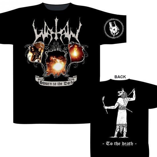 T-Shirt - Watain - Sworn to the Dark-Metalomania