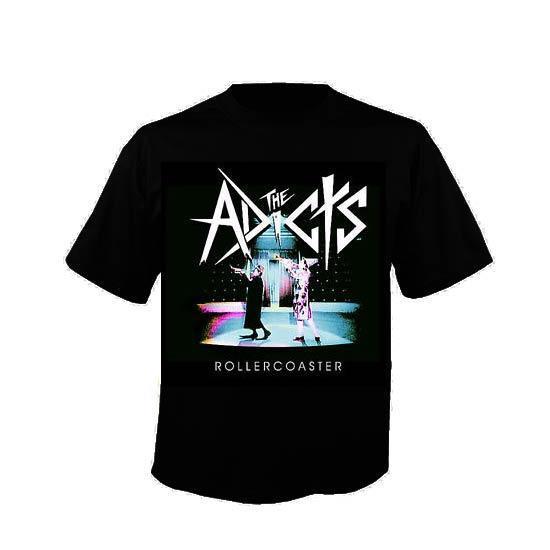 T-Shirt -The Adicts - Roller Coaster-Metalomania