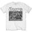 T-Shirts - Doors (The) - Jim on Floor - White-Metalomania