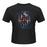 T-Shirts - The Who - Textured Target-Metalomania