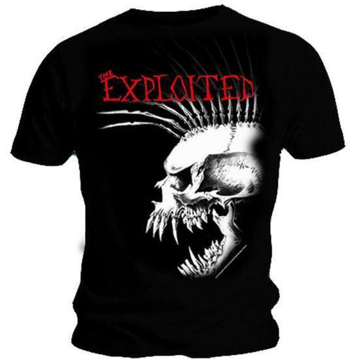 T-Shirt - Exploited (the) - Bastard Skull Punk