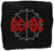 Wristband - ACDC - Black Ice Logo-Metalomania