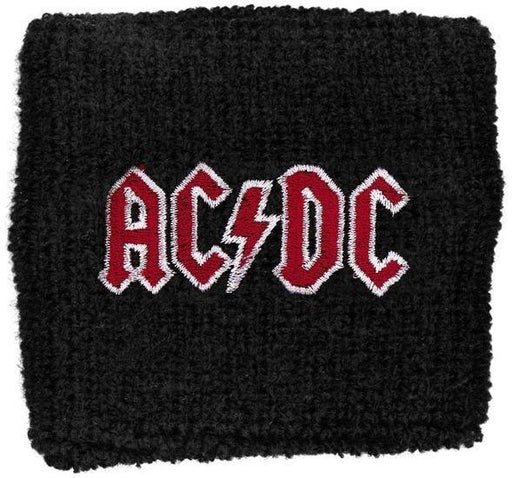 Wristband - ACDC - Red Logo-Metalomania