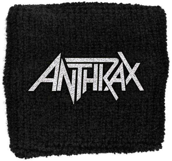 Wristband - Anthrax - Logo-Metalomania