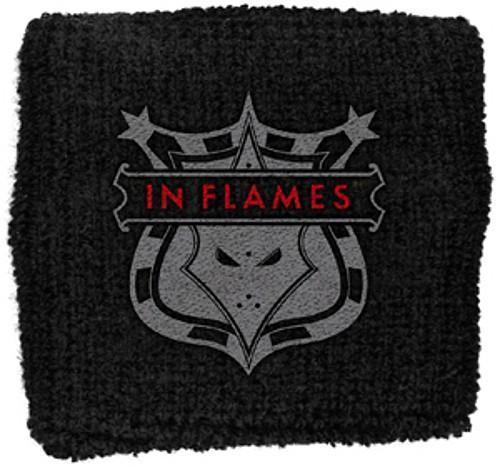 Wristband - In Flames - Shield-Metalomania