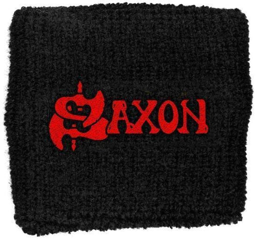 Wristband - Saxon - Red Logo-Metalomania