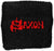 Wristband - Saxon - Red Logo-Metalomania