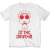 T-Shirt - At The Drive-In - Mask White-Metalomania