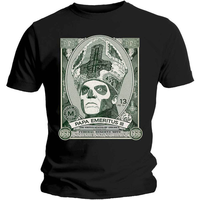 T-Shirt - Ghost - Papa Cash-Metalomania