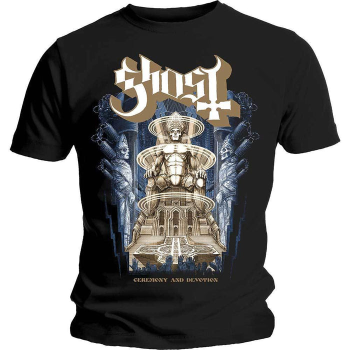T-Shirt - Ghost - Ceremony & Devotion-Metalomania