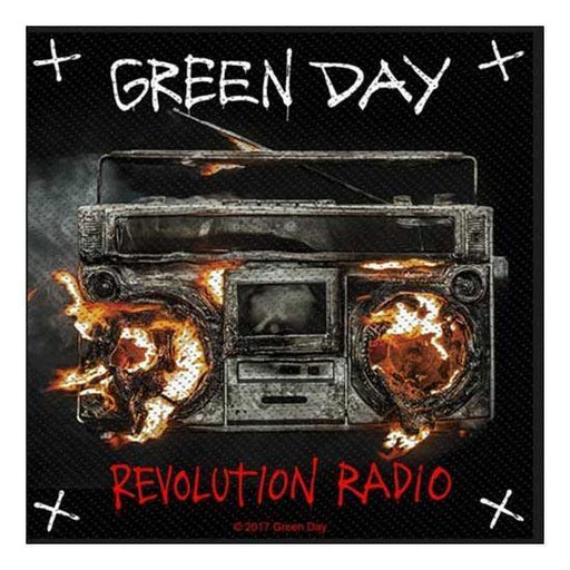 Patch - Green Day - Revolution Radio-Metalomania