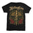 T-Shirt - Motley Crue - Exquisite Dagger-Metalomania
