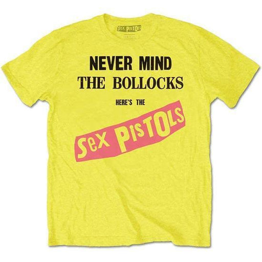 T-Shirt - Sex Pistols - NMTB Original Album - Yellow