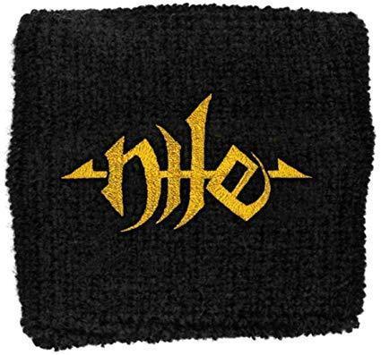 Wristband - Nile - Gold Logo-Metalomania