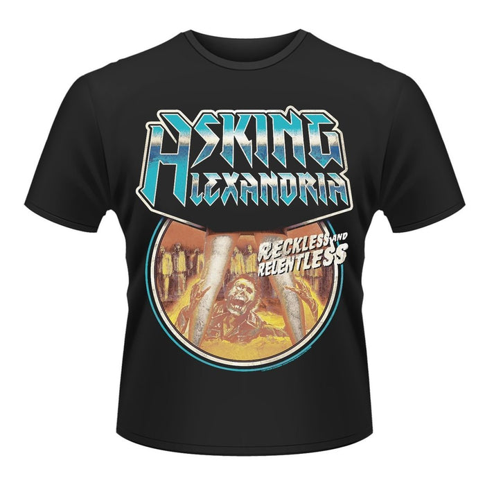 T-Shirt - Asking Alexandria - Horror-Metalomania