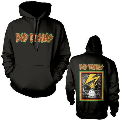 Hoodie - Bad Brains - Capitol Front Logo - Pullover