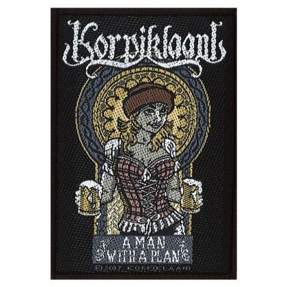 Patch - Korpiklaani - A Man With A Plan-Metalomania