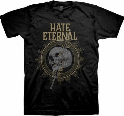 T-Shirt - Hate Eternal - Sword and Shield-Metalomania