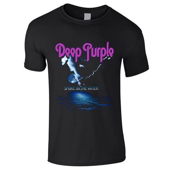 T-Shirt - Deep Purple - Smoke on the Water-Metalomania