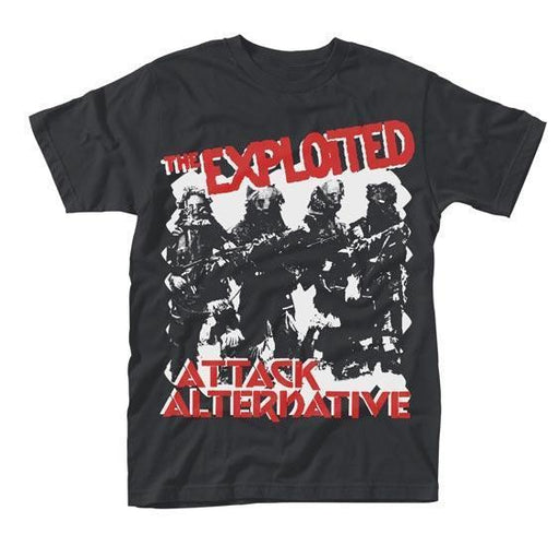 T-Shirt - The Exploited - Attack Alternative-Metalomania