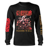 Long Sleeve Shirt - Kreator - Pleasure to Kill-Metalomania