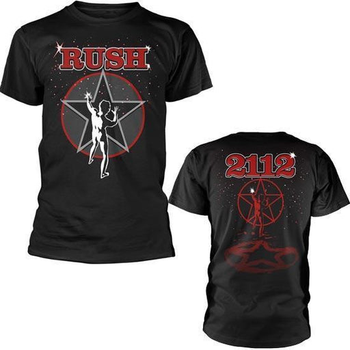 T-Shirt - Rush - 2112 With Back-Metalomania