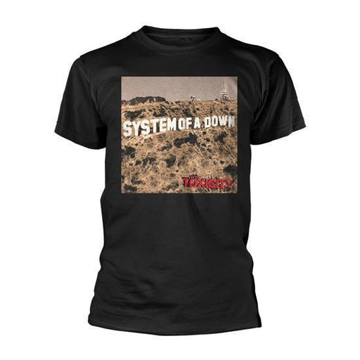 T-Shirt - System of a Down - Toxicity-Metalomania