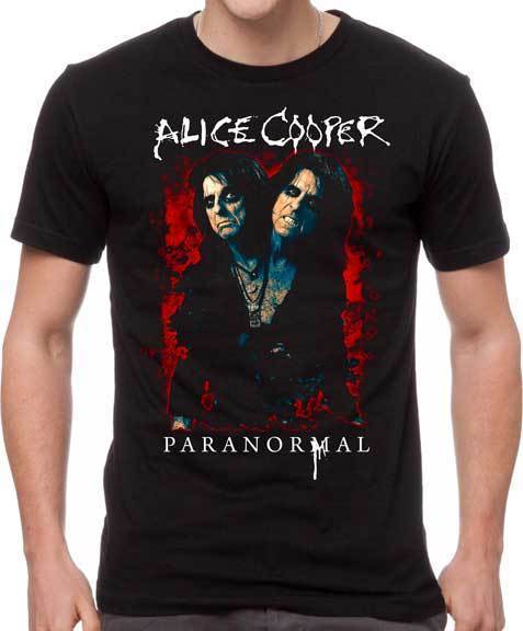 T-Shirt - Alice Cooper - Paranormal Splatter-Metalomania