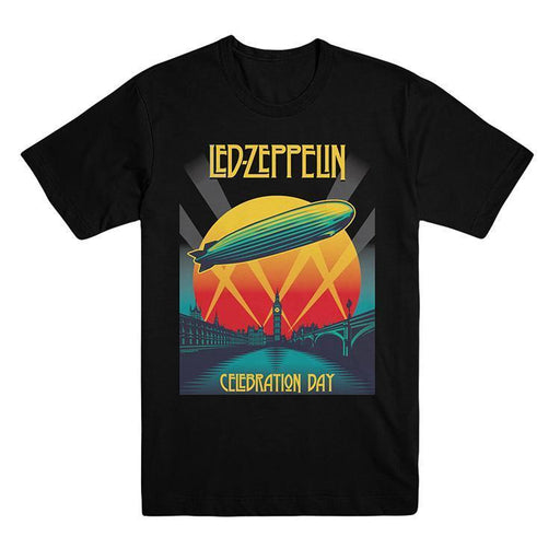 T-Shirt - Led Zeppelin - Celebration Day-Metalomania