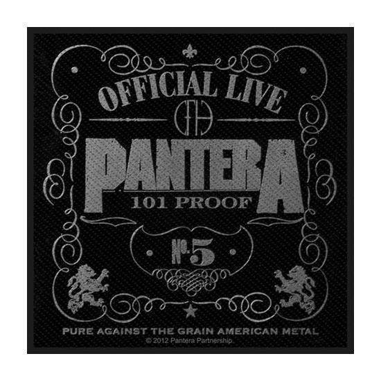 Patch - Pantera - 101 Proof
