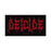 Patch - Deicide - Logo-Metalomania