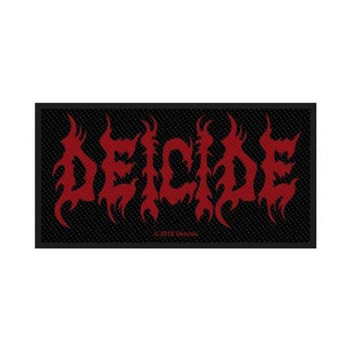 Patch - Deicide - Logo-Metalomania