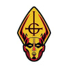 Patch - Ghost - Papa Head-Metalomania