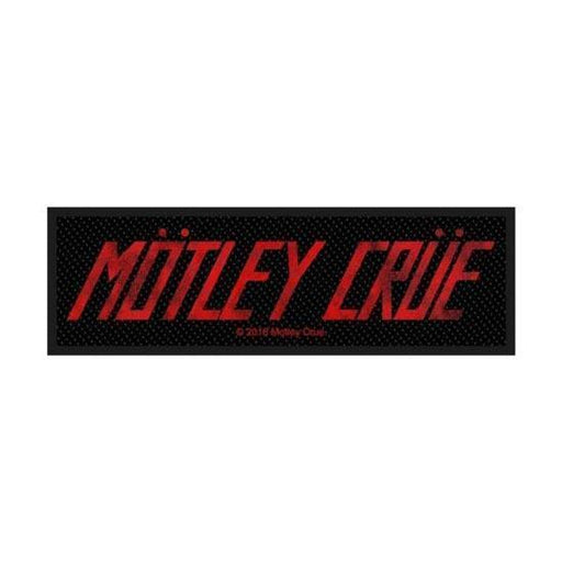 Patch - Motley Crue - Logo-Metalomania