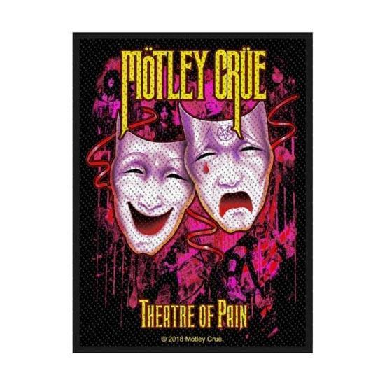 Patch - Motley Crue - Theatre of Pain-Metalomania