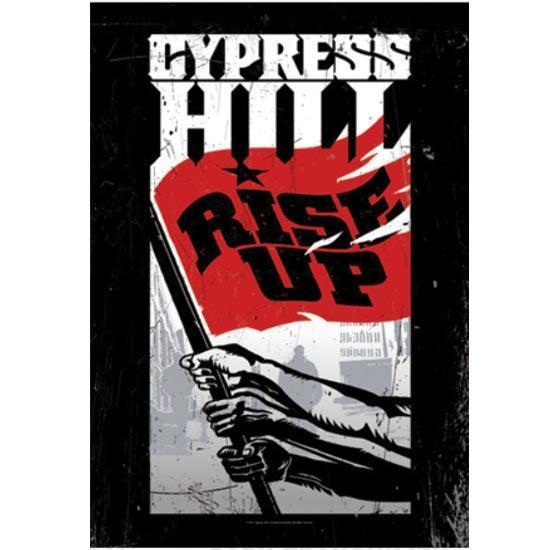 Flag - Cypress Hill - Rise Up-Metalomania