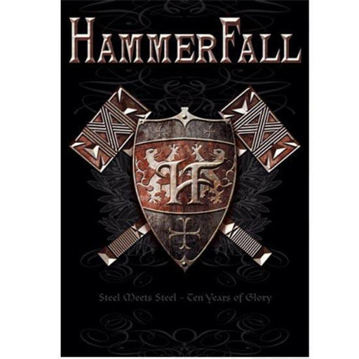 Flag - Hammerfall - Steel Meets Steel-Metalomania