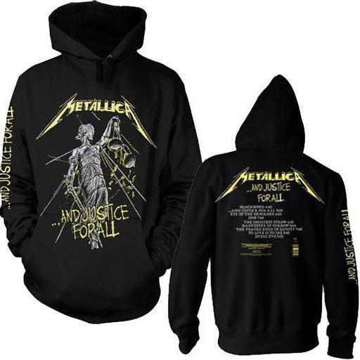Hoodie - Metallica - Justice for All - Tracks - Pullover-Metalomania