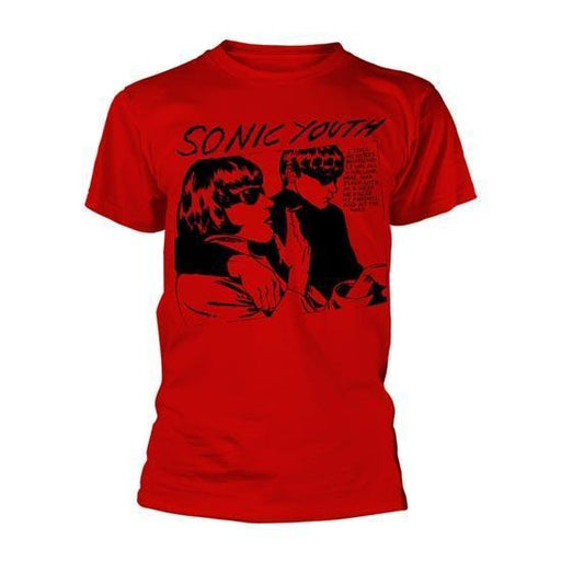 T-Shirt - Sonic Youth - Goo Album Cover - Red-Metalomania
