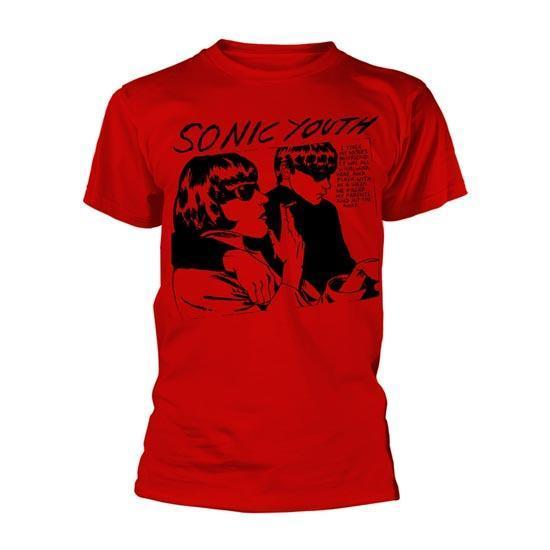 T-Shirt - Sonic Youth - Goo Album Cover - Red | Rock, Heavy Metal, Punk