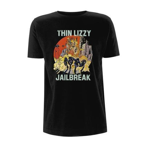 T-Shirt - Thin Lizzy - Jailbreak Explosion-Metalomania