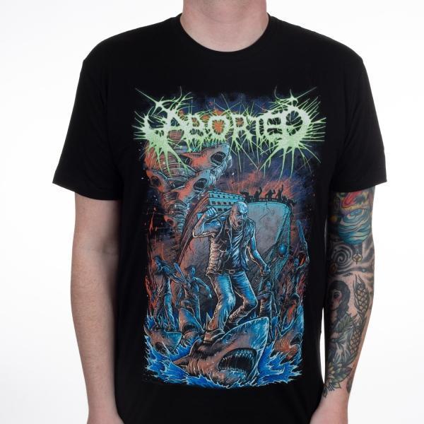 T-Shirt - Aborted - Sharknado-Metalomania